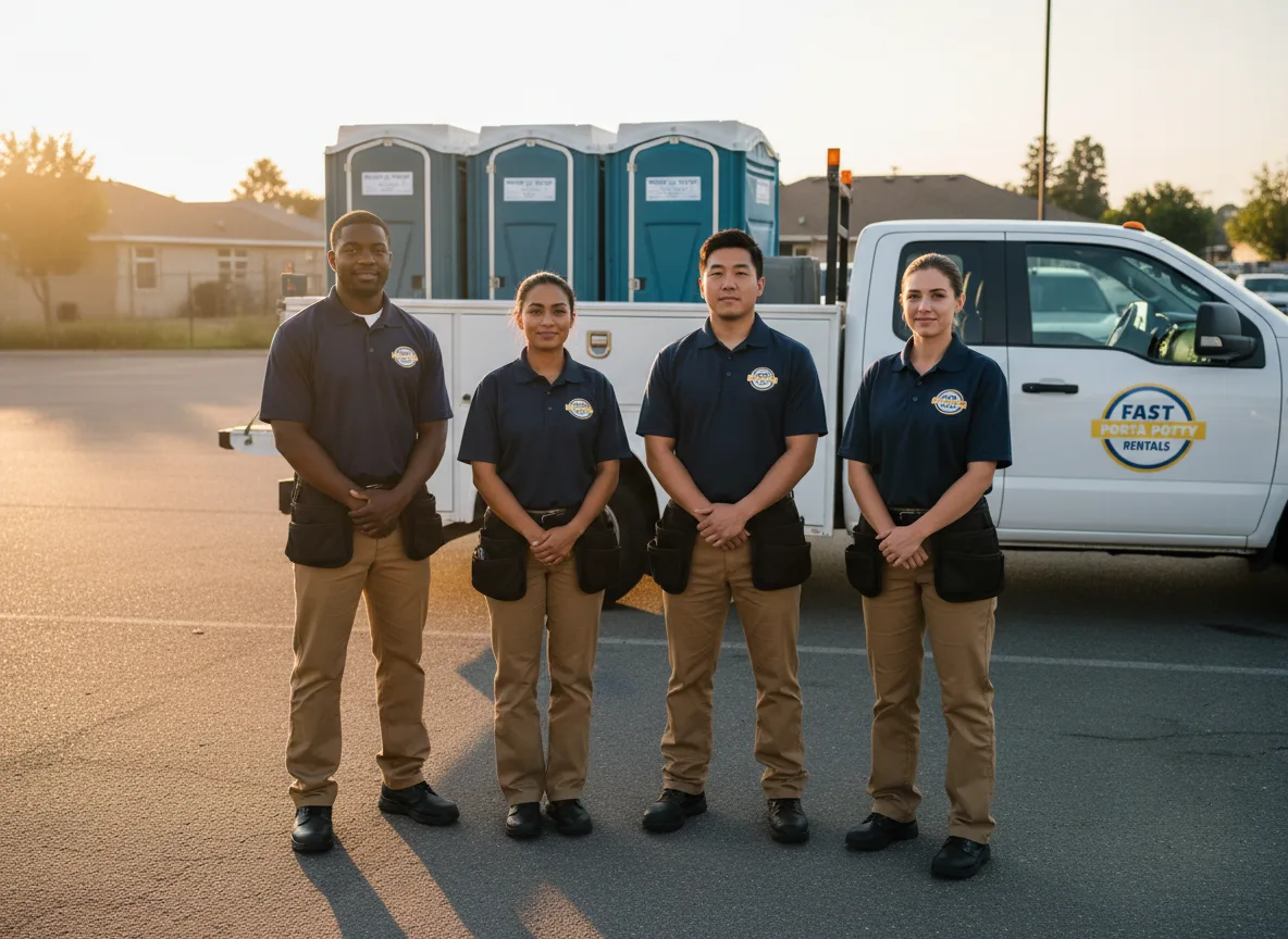 Standard Porta Potty Rentals company in Woodson, TX