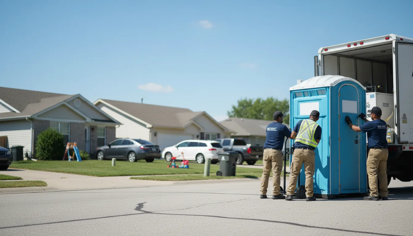 Standard Porta Potty Rentals in Woodson, TX near me